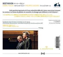 Ludwig van Beethoven (1770-1827): Symphonie Nr. 9 (für 2 Klaviere von Liszt), CD