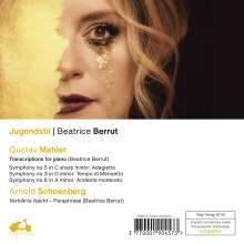 Gustav Mahler (1860-1911): Klaviertranskriptionen (von Beatrice Berrut), CD