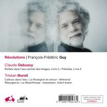 Francois-Frederic Guy - Revolutions, CD