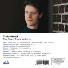 Florian Noack - The Piano Transcriptions, CD