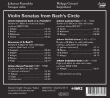 Bach &amp; Entourage - Violin Sonatas from Bach's Circle, CD