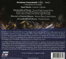 Girolamo Frescobaldi (1583-1643): Intavolature di Cembalo, CD
