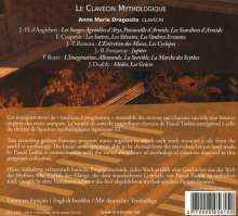 Anne Marie Dragositis - Le Clavecin Mythologique, CD