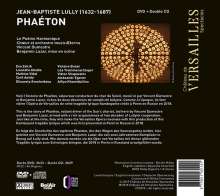 Jean-Baptiste Lully (1632-1687): Phaeton, 2 CDs und 1 DVD