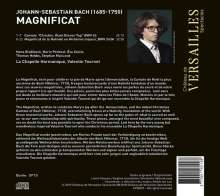 Johann Sebastian Bach (1685-1750): Magnificat Es-Dur BWV 243a, CD
