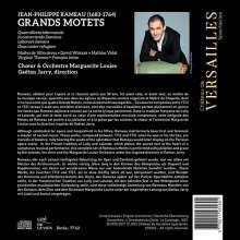 Jean Philippe Rameau (1683-1764): Motetten - Grands Motets, CD