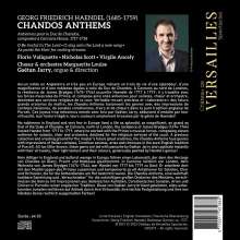 Georg Friedrich Händel (1685-1759): Chandos Anthems Nr.1,4,6, CD