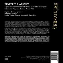 Tenebres &amp; Abysses, CD