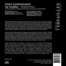 Ames Armeniennes, CD