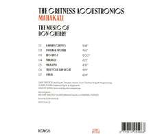The Gritness Acoustronics: Mahakali, CD