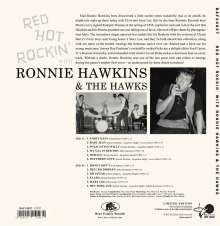 Ronnie Hawkins: Red Hot Rockin' with Ronnie Hawkins (Limited Edition), 1 Single 10" und 1 CD