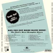 Howlin' Wolf: Boy, You Got More Blues Here! The Wolf's West Memphis Blues Vol. 2 (45 RPM), Single 10"