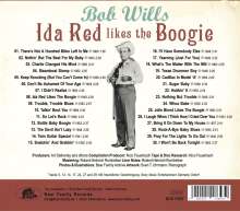 Bob Wills: Ida Red Likes The Boogie - Gonna Shake This Shack, CD
