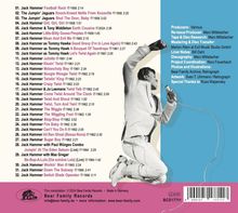 Jack Hammer: On The Dancefloor With Jack Hammer (CD), CD