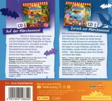 Bibi Blocksberg: Abenteuer auf der Märcheninsel, 2 CDs
