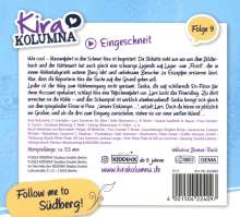 Kira Kolumna (09) Eingeschneit, CD
