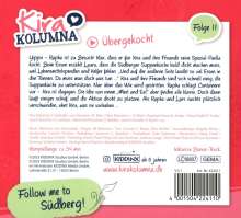 Kira Kolumna (11) Übergekocht, CD