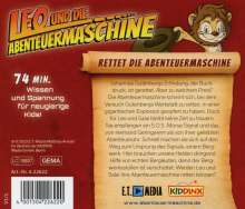 Leo &amp; die Abenteuermaschine Folge 22: Rettet die Abenteuermaschine, CD
