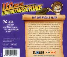 Leo &amp; die Abenteuermaschine Folge 25: Leo und Nikola Tesla, CD