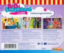 Bibi Blocksberg erzählt... 17: Halloween-Geschichten, CD