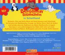 Elfie Donnelly: Benjamin Blümchen 107 ... in Schottland, CD