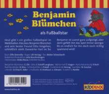 Benjamin Blümchen 019 als Fußballstar. CD, CD