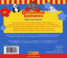 Elfie Donnelly: Benjamin Blümchen (Folge 61) Otto ist krank, CD