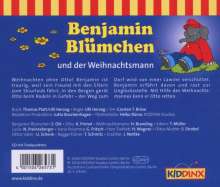 Benjamin Blümchen 073 und der Weihnachtsmann. CD, CD