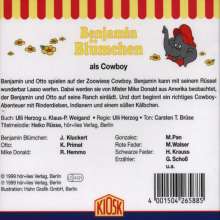 Benjamin Blümchen 088 als Cowboy. CD, CD