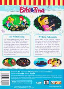 Bibi und Tina: Das Wildniscamp / Wölfe in Falkenstein, DVD