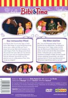 Bibi und Tina: Das vertauschte Pferd / Die Biber sind los, DVD