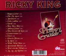 Ricky King: Happy Guitar, CD
