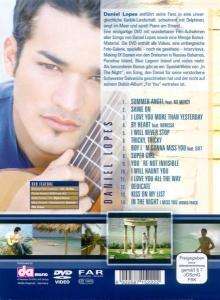 Daniel Lopes: On Paradise Island / For You, DVD