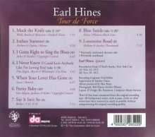 Earl Hines (1903-1983): Tour De Force, CD