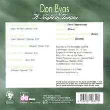 Don Byas (1912-1972): A Night In Tunisia, CD
