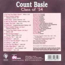 Count Basie (1904-1984): Class Of '54, CD