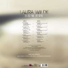 Laura Wilde: Es ist nie zu spät (Special Edition) (White Vinyl), 1 LP und 1 CD