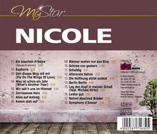 Nicole: My Star, CD