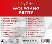 Wolfgang Petry: My Star, CD