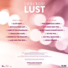 Laura Wilde: Lust (180g) (White Vinyl), LP