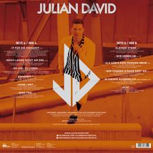 Julian David: Ohne Limit, LP