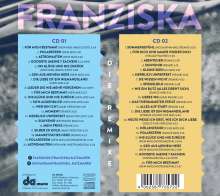 Franziska: Die Remixe, 2 CDs