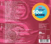40 Internationale Hits Der 50er, 2 CDs