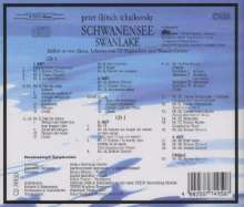 Peter Iljitsch Tschaikowsky (1840-1893): Der Schwanensee, 2 CDs