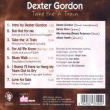 Dexter Gordon (1923-1990): Take The 'A' Train, CD