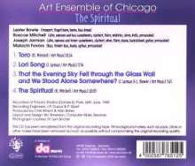 Art Ensemble Of Chicago: The Spiritual, CD