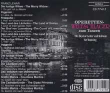 Operetten-Weltschlager, CD