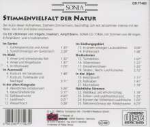 Stimmenvielfalt der Natur, CD