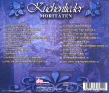 Küchenlieder - Moritäten Folge 2, CD