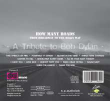 How Many Roads: From Broadway To The Milky Way..., CD